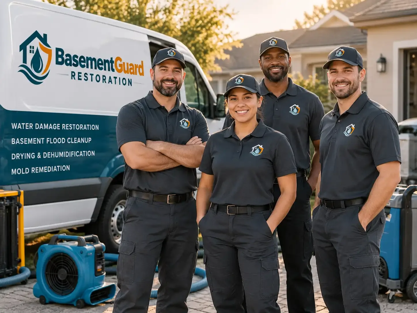 Basement Water Damage Restoration company in Sabana Hoyos, PR